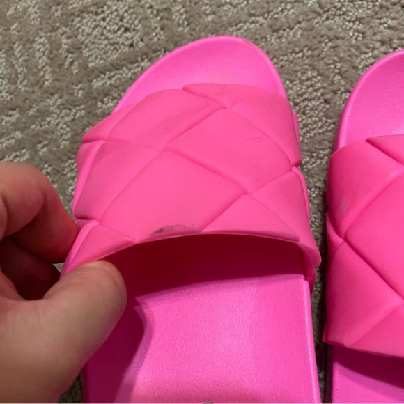 {Steve Madden} Soulful Slide Sandals- Pink- Size 5 - Picture 14 of 16